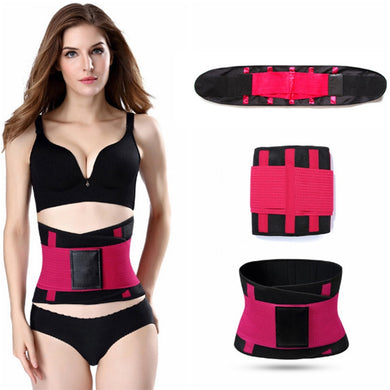 Liva Girl Shapers Women Hot Waist Trainer Slimming Shaper Belt Cinta Modeladora Girdles Firm Control Corset Waist Plus size