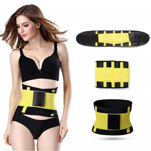 Liva Girl Shapers Women Hot Waist Trainer Slimming Shaper Belt Cinta Modeladora Girdles Firm Control Corset Waist Plus size