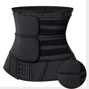 Women Waist Trainer Neoprene Slimming Belt Weight Loss Cincher Body Shaper Tummy Control Strap Slimming Sweat Fat Burning Girdle