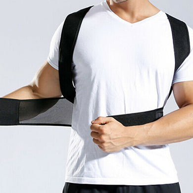 SAGACE Correction belt Posture adjustable strap back straighten strap Correct humpback Humpback waist straighten Bend over 417