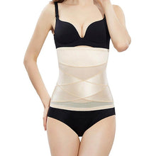 Women Waist Trainer Belt Weight Loss Body Tummy Adjustable Velcro Corset Trimmer Belt Body Shaper belt elastic Body Belt SP3M