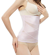 Women Waist Trainer Belt Weight Loss Body Tummy Adjustable Velcro Corset Trimmer Belt Body Shaper belt elastic Body Belt SP3M