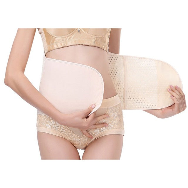 Shapers Corset Postpartum Solid Waist Trainer Corset Abdomen Body Wear Belt Non-slip Puerperal Butt-lifter Seamless New