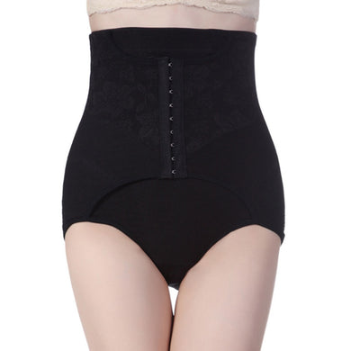 High Waist Trainer Tummy Control Panties Butt Lifter Body Shaper Corsets Hip Abdomen Enhancer Shapewear Underwear Panty Hooks H4