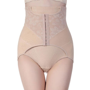 High Waist Trainer Tummy Control Panties Butt Lifter Body Shaper Corsets Hip Abdomen Enhancer Shapewear Underwear Panty Hooks H4