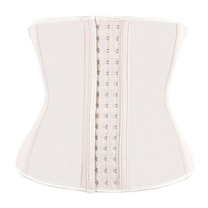 MASS21 Waist Trainer Corset 100% Latex Corset Sexy Women Latex Waist Cincher Slimming Shapewear Bodysuit -A