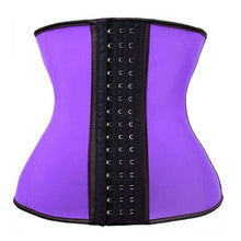 MASS21 Waist Trainer Corset 100% Latex Corset Sexy Women Latex Waist Cincher Slimming Shapewear Bodysuit -A