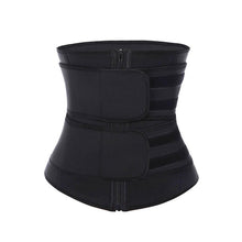 Lover Beauty Printed 100% Latex Waist Cincher Corset Underbust High Compression Girdle Double Belt Control Slimming Abdominal Fa