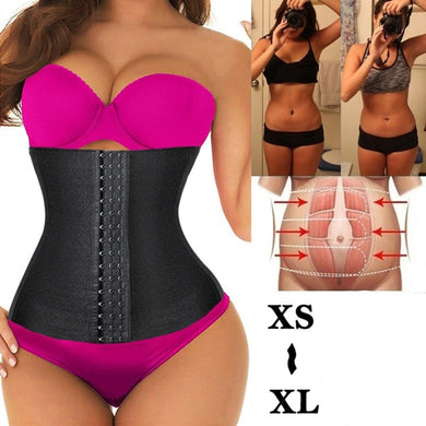 Women Slimming Belt Waist Trainer Body Shaper Neoprene Sauna Sweat Thermo Fat Burning Shapewear Modeling Strap Girdle Faja