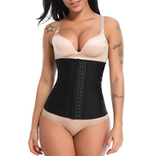 Women Sweat Waist Trainer Body Shaper Xtreme Power Modeling Slimming Belt Faja Girdle Tummy Control Shapewear Fitness Corset