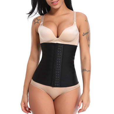Women Sweat Waist Trainer Body Shaper Xtreme Power Modeling Slimming Belt Faja Girdle Tummy Control Shapewear Fitness Corset