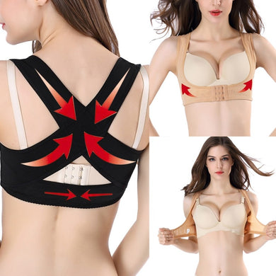 Therapy Posture Corrector Back Shoulder Posture Correction Adjustable Lumbar Brace Support Belt Posture Correction