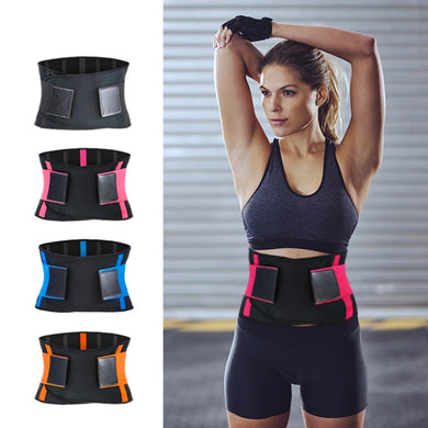 Men's Women's Slimming Body shaper Waist Belt Effecial Control Waist trainer Corset Shapwear Modeling Strap