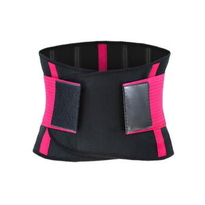 Men's Women's Slimming Body shaper Waist Belt Effecial Control Waist trainer Corset Shapwear Modeling Strap