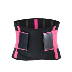 Men's Women's Slimming Body shaper Waist Belt Effecial Control Waist trainer Corset Shapwear Modeling Strap