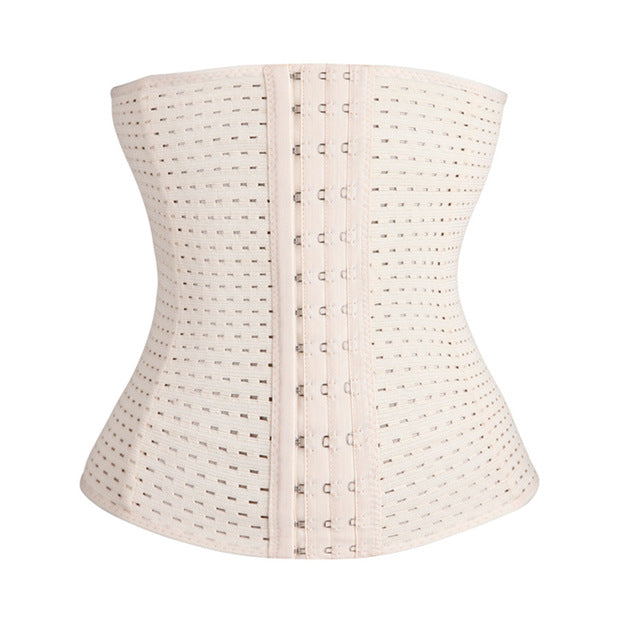 VASLANDA Women Waist Trainer Corsets Slimming Belt Body Shaper Postpartum Recovery Abdominal Trimmer Shapewear Cintas Modeladora