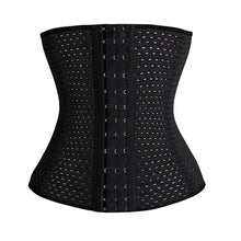 VASLANDA Women Waist Trainer Corsets Slimming Belt Body Shaper Postpartum Recovery Abdominal Trimmer Shapewear Cintas Modeladora