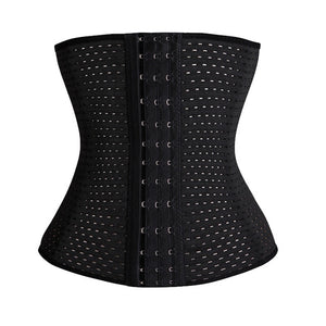 VASLANDA Women Waist Trainer Corsets Slimming Belt Body Shaper Postpartum Recovery Abdominal Trimmer Shapewear Cintas Modeladora