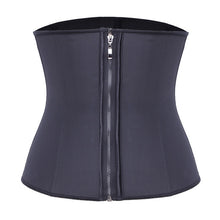 VASLANDA Women Weight Loss Waist Trainer Body Shaper Tummy Control Abodmen Trimmer Belt Shapewear Sweat Girdle Underbust Corset
