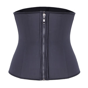 VASLANDA Women Weight Loss Waist Trainer Body Shaper Tummy Control Abodmen Trimmer Belt Shapewear Sweat Girdle Underbust Corset