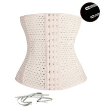 LELINTA Corset Workout Waist Trainer Cincher Girdle Glass Ladies Tummy Control Body Shaper Underbust Slimming Belt WeigthLoss