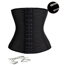 LELINTA Corset Workout Waist Trainer Cincher Girdle Glass Ladies Tummy Control Body Shaper Underbust Slimming Belt WeigthLoss