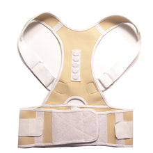 Men Women Magnetic Therapy Posture Corrector Adjustable Brace Supports Belt Body Shapers Prevents Slouching Shoulder Belt S-4XL