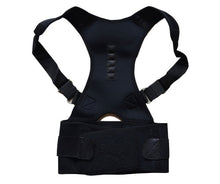 Men Women Magnetic Therapy Posture Corrector Adjustable Brace Supports Belt Body Shapers Prevents Slouching Shoulder Belt S-4XL