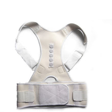 Men Women Magnetic Therapy Posture Corrector Adjustable Brace Supports Belt Body Shapers Prevents Slouching Shoulder Belt S-4XL