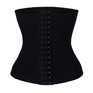 Women High Waist Trainer Corset Shaper Slimming Waist Cincher Belt Shaper Body Steel Boned Corset Modeling Strap Shapewear