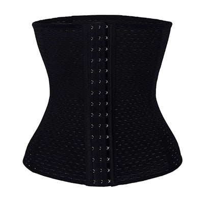 Women High Waist Trainer Corset Shaper Slimming Waist Cincher Belt Shaper Body Steel Boned Corset Modeling Strap Shapewear
