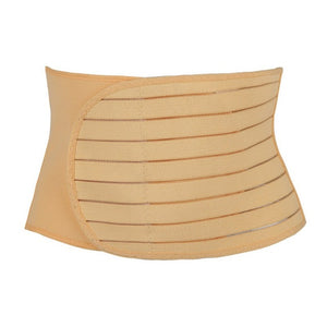 Spring Autumn Women Body Sculpting Straps Postpartum Abdomen Belt Breathable Polyester Elastic Slimming Recovery LL2