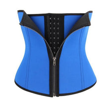 Woman fitness Shaping Waist Support belt Neoprene Gym Sports Zig-zag Plus Size Back Support Bodysuit Slim