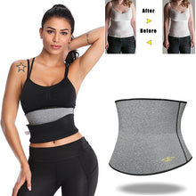 Neoprene Waist Trainer Cincher Slimming Belt Women Shapewear Body Shaper Gridle Slim Waist Tummy Control Shaper Faja  Belt