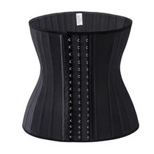 Women 25 Steel Bones Waist Trainer Corset Underbust Waist Latex Corset Slimming Shaper Breathable Corset Belt Harness Bustier