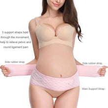 Belly Bands Women Maternity Pregnant Belts Pregnancy Waist Support Belts Postpartum Abdomen Waist Trainer Belt