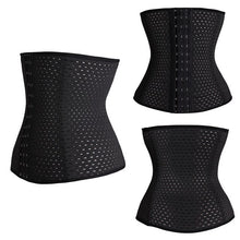 Women Waist Trainer Steel Bone Cincher Corset Belt Shaper Body Shapewear Underbust Control Elasticat Slimming Tummy Belt Fajas