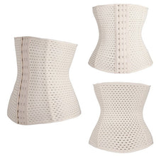 Women Waist Trainer Steel Bone Cincher Corset Belt Shaper Body Shapewear Underbust Control Elasticat Slimming Tummy Belt Fajas