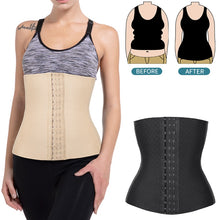 Tummy Reducing Girdles Women Slimming Sheath Waist Trainer Belly Shapers Weight Loss Shapewear Trimmer Belt Body Shaper Corset