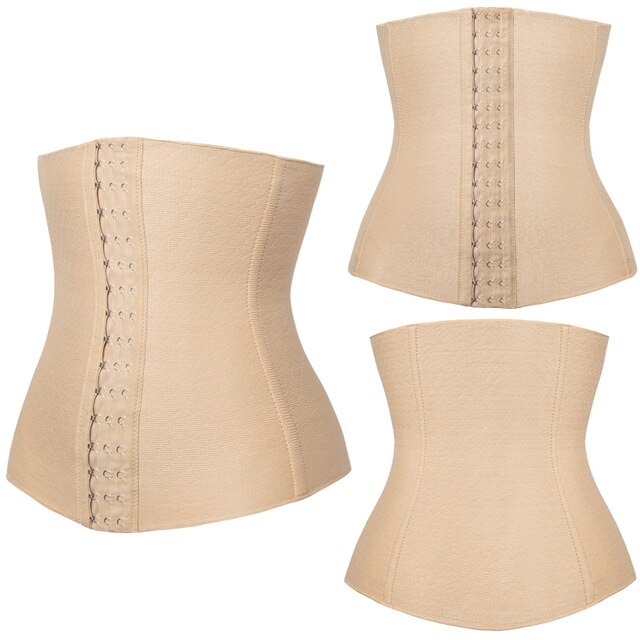 Tummy Reducing Girdles Women Slimming Sheath Waist Trainer Belly Shapers Weight Loss Shapewear Trimmer Belt Body Shaper Corset