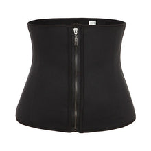 Women Corset Waist Trainer Body Shaper Zipper Underbust Slim Tummy Waist Cincher Slimming Shaper Belt Shapewear