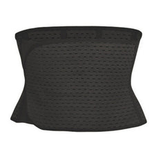 Women Hollow Breathable Elastic Waist Trainer Slimming Belly Band Tummy Compression Band Support Girdle Invisible Body Shaper