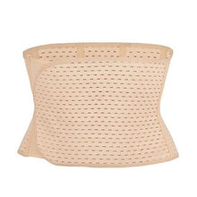 Women Hollow Breathable Elastic Waist Trainer Slimming Belly Band Tummy Compression Band Support Girdle Invisible Body Shaper
