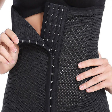 Women Breathable Waist Tummy Girdle Belt Body Shaper Control Corset