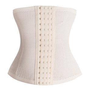 Women Breathable Waist Tummy Girdle Belt Body Shaper Control Corset