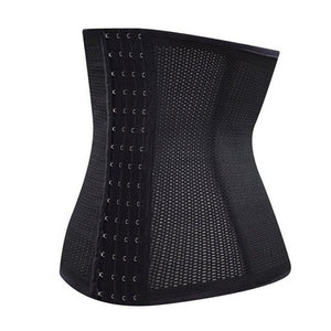 Women Breathable Waist Tummy Girdle Belt Body Shaper Control Corset