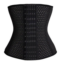 Lady Body Shaper Corset Breathable Waist Trainer Tummy Control Girdle Belt