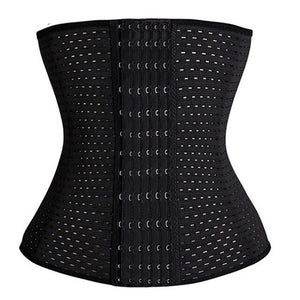 Lady Body Shaper Corset Breathable Waist Trainer Tummy Control Girdle Belt