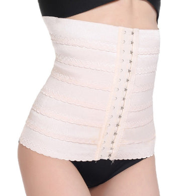 Women waist trainer slimming shaper corset girdles body shapers for women shaper waist trimmer New 2017