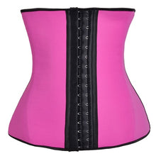 New Latex Waist Cincher Corset Waist Trainer Corset Latex Shapewear Sexy Corsets and Bustiers Fast Ship Lumbar Supports Shaper